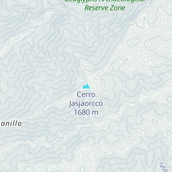 Map of Cerro Jasjaorcco