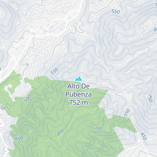 Map of Alto De Pubenza