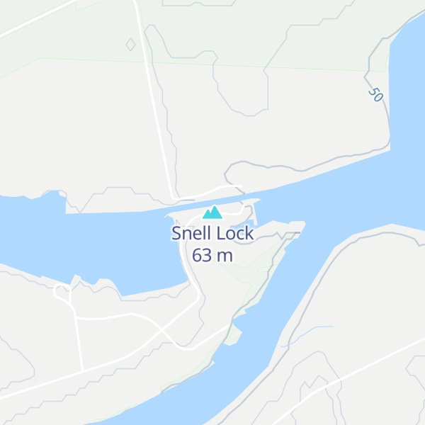 Map of Snell Lock