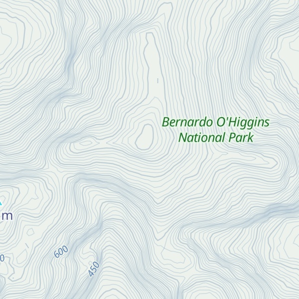 Map of Monte Staples