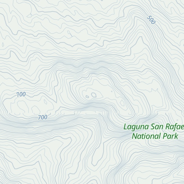 Map of Cerro Encinas