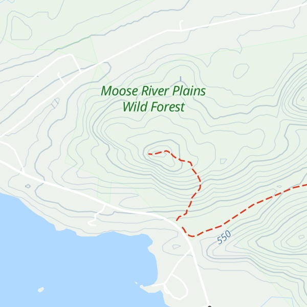 Map of Rocky Mountain