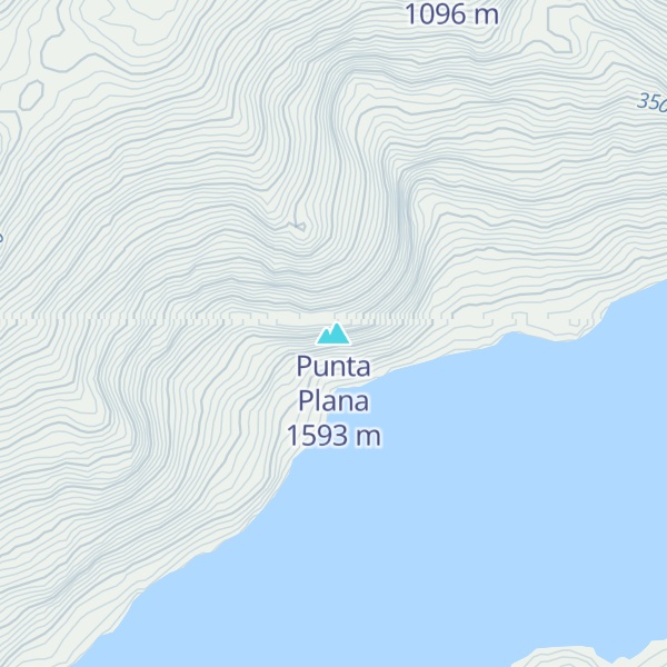 Map of Punta Plana