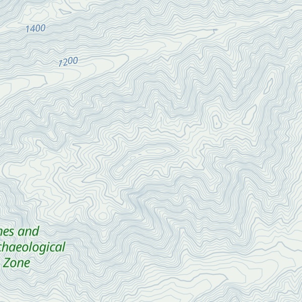 Map of Cerro Pocca Orcco