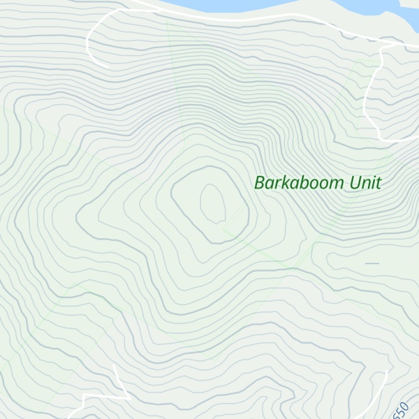 Map of Hunt Hill