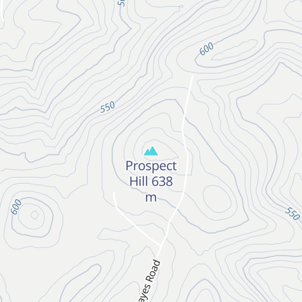 Map of Prospect Hill
