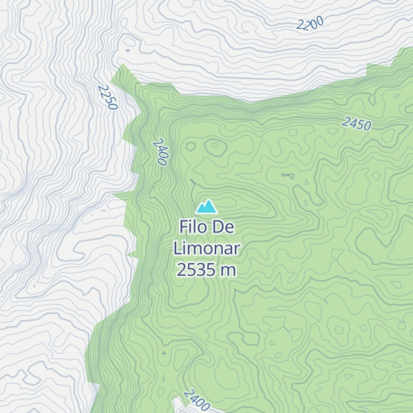 Map of Filo De Limonar