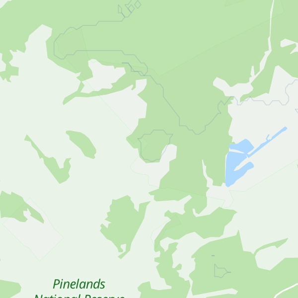 Map of Sharps Mountain