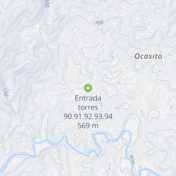Map of Entrada torres 90.91.92.93.94