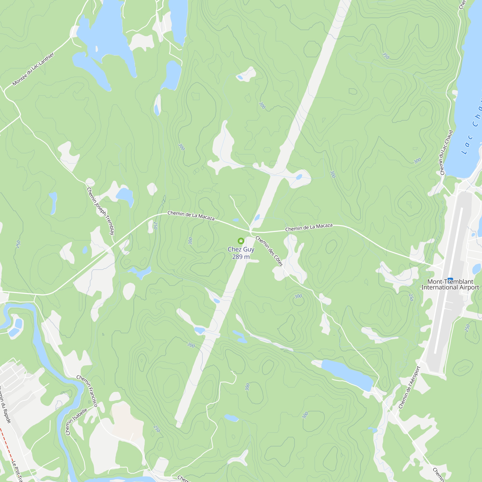 Chez Guy map