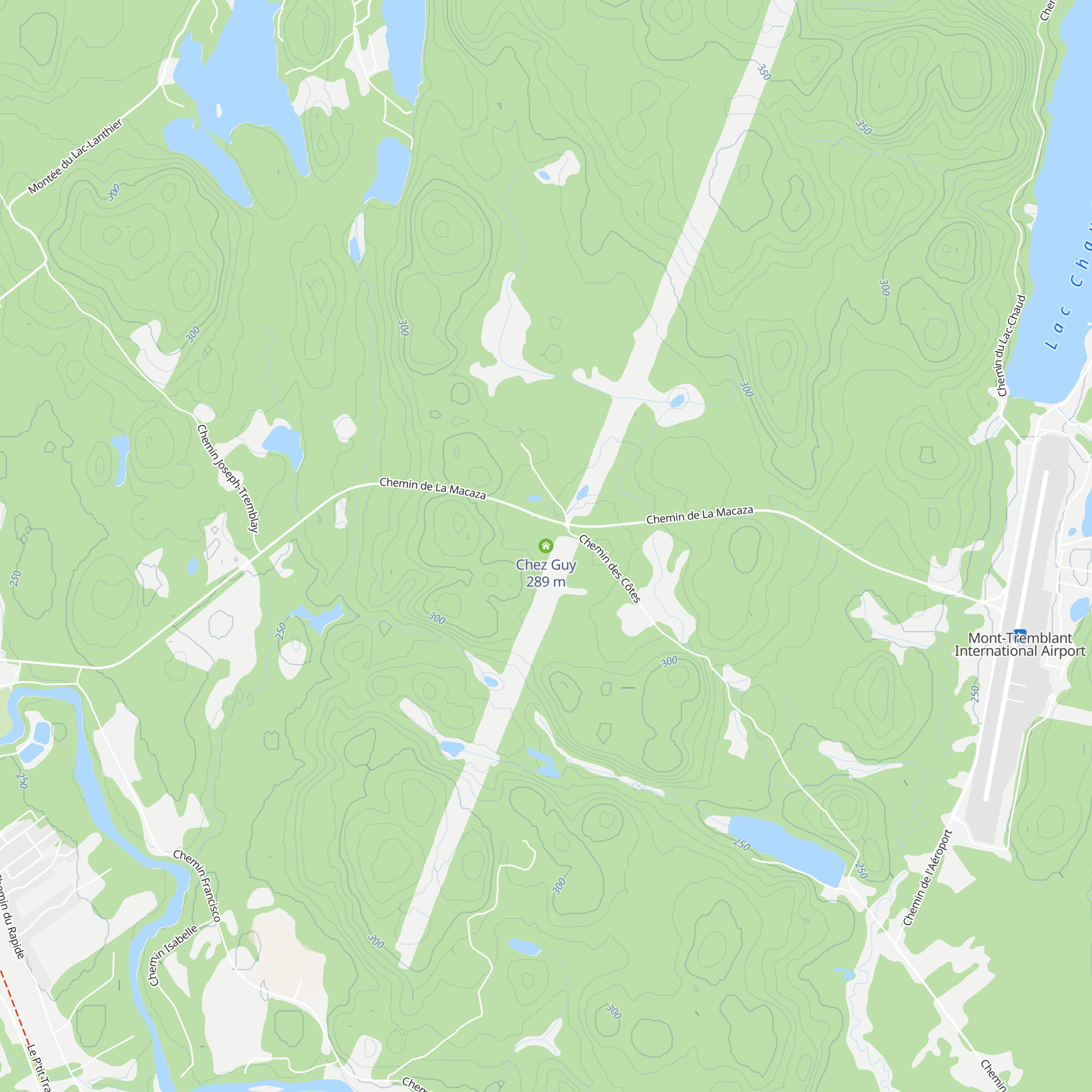 Chez Guy map