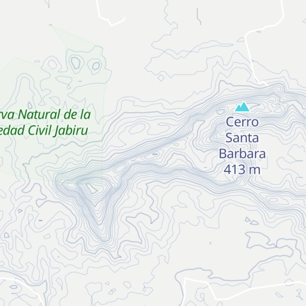Map of Cerro parasol