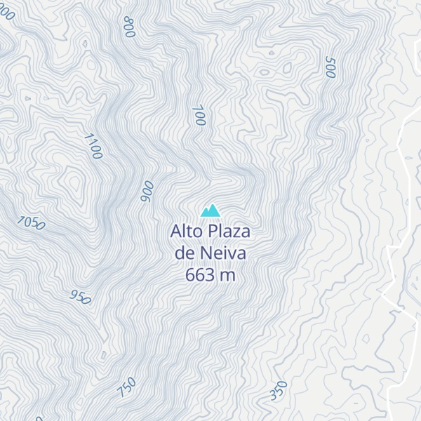 Map of Alto Plaza de Neiva