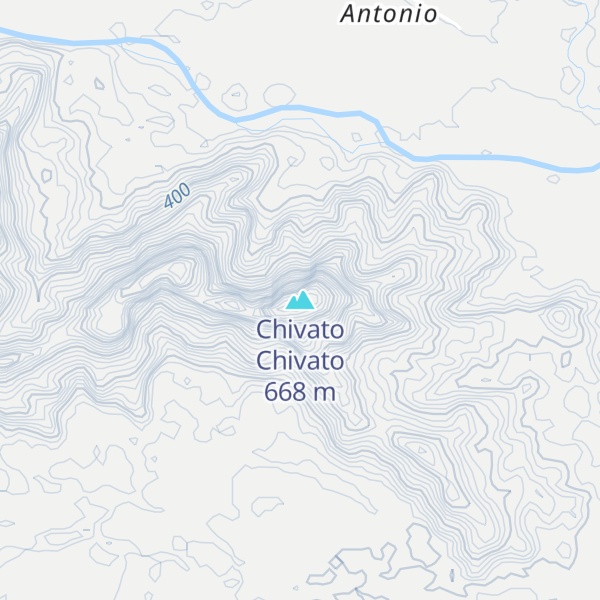 Map of Chivato Chivato