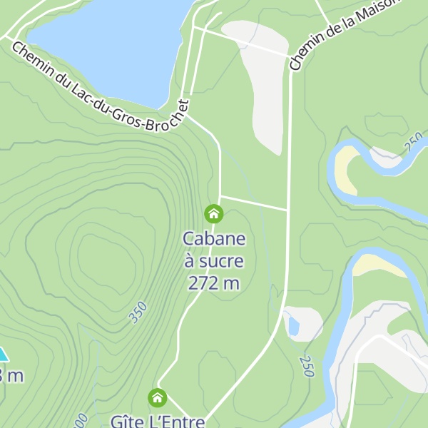 Map of Cabane à sucre