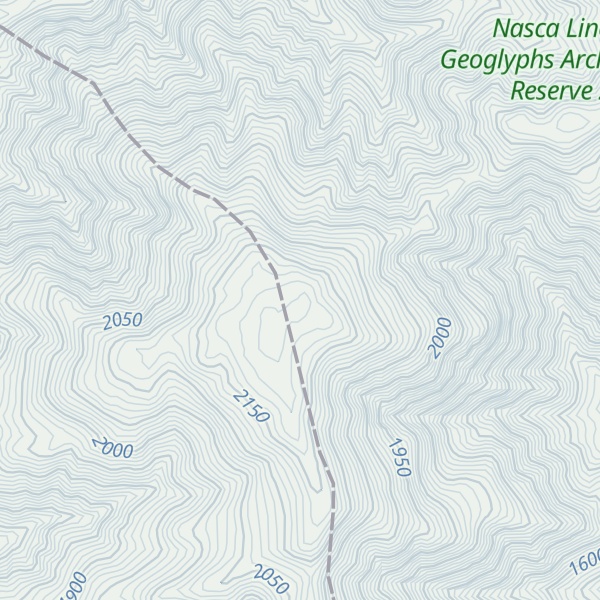 Map of Cerro Pajpajalla