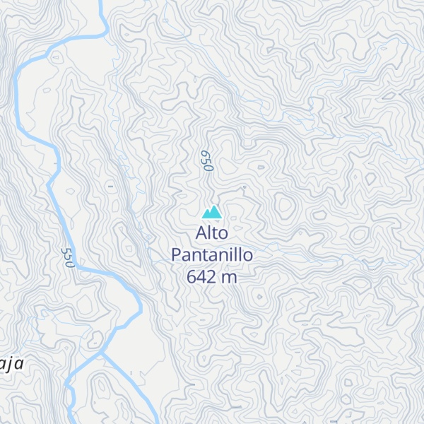 Map of Alto Pantanillo