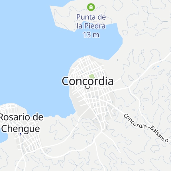 Map of La loma