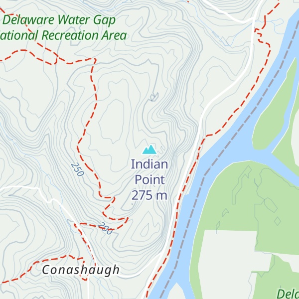 Map of Indian Point