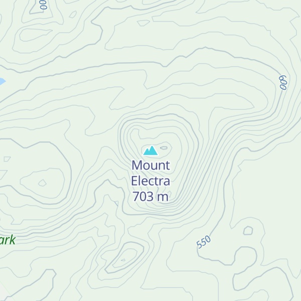 Map of Mount Electra