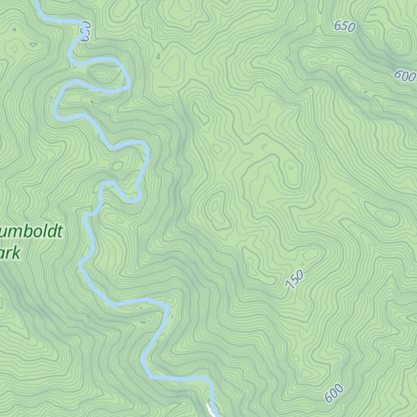 Map of Loma La Mercedita
