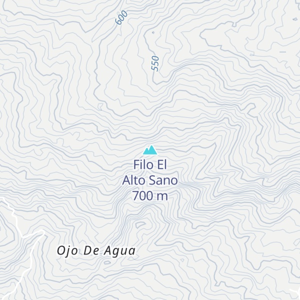 Map of Filo El Alto Sano
