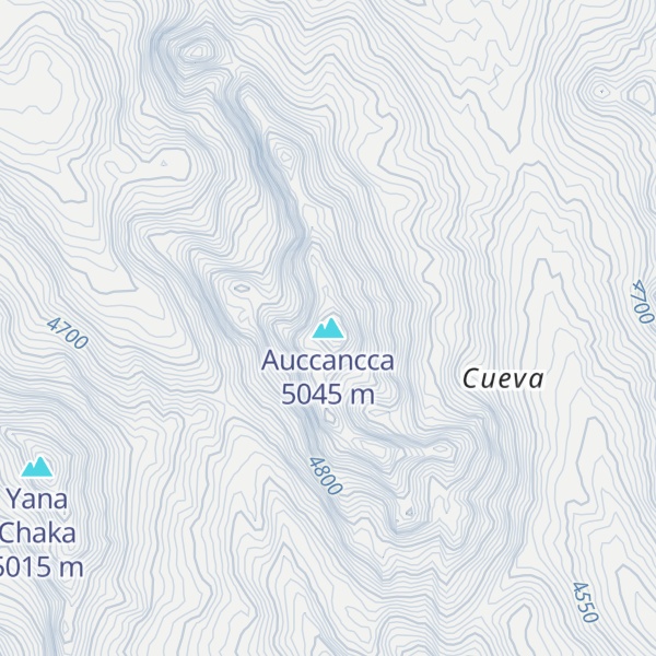 Map of Auccancca
