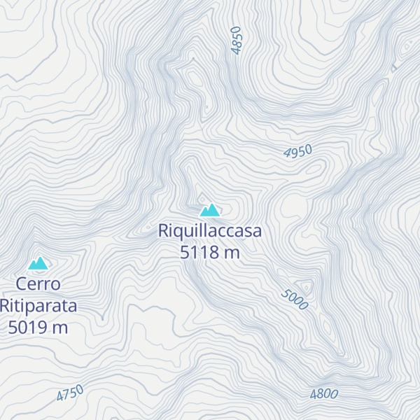 Map of Riquillaccasa