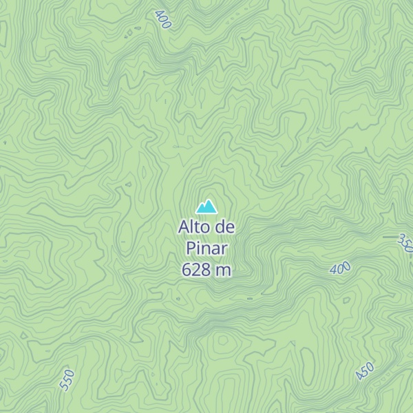 Map of Alto de Pinar