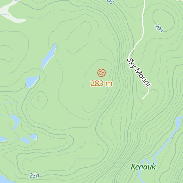 Map of Mont Sky