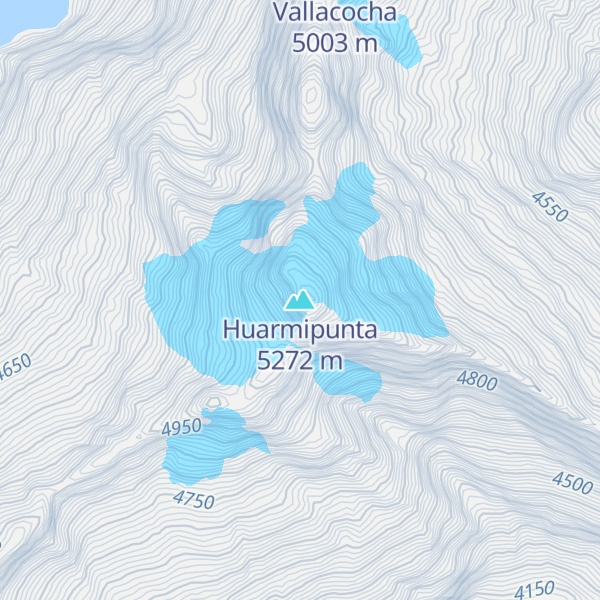 Map of Huarmipunta