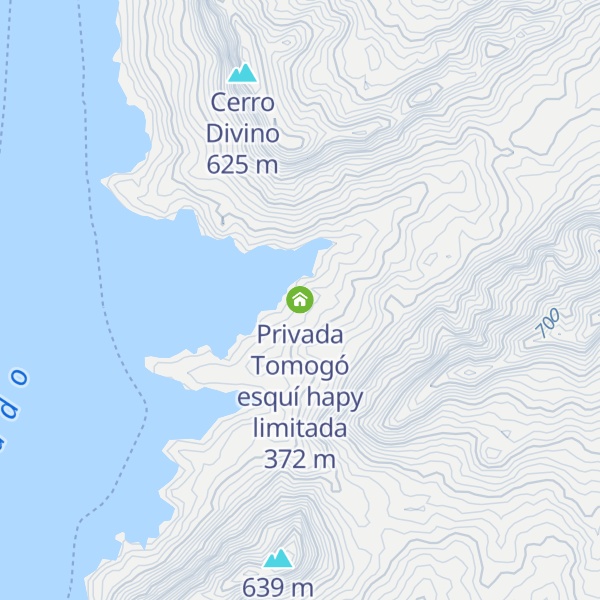 Map of Privada Tomogó esquí hapy limitada