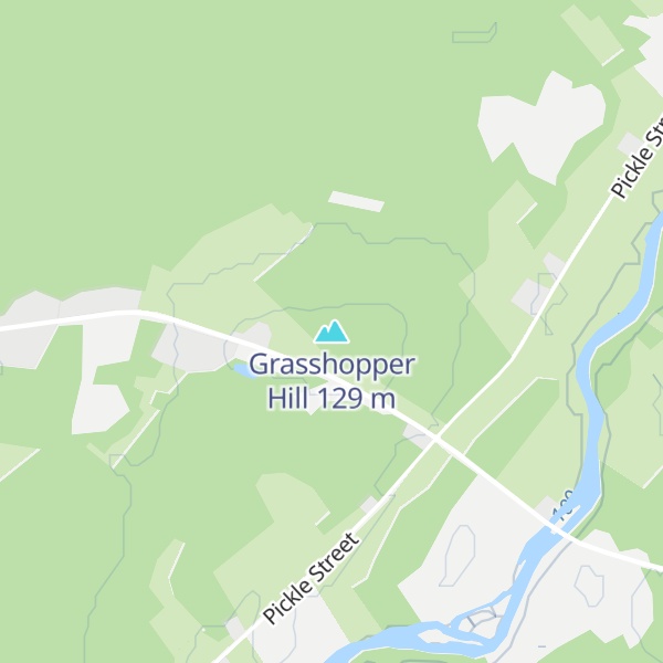 Map of Grasshopper Hill