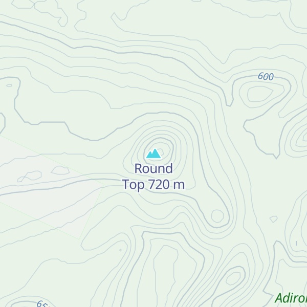Map of Round Top