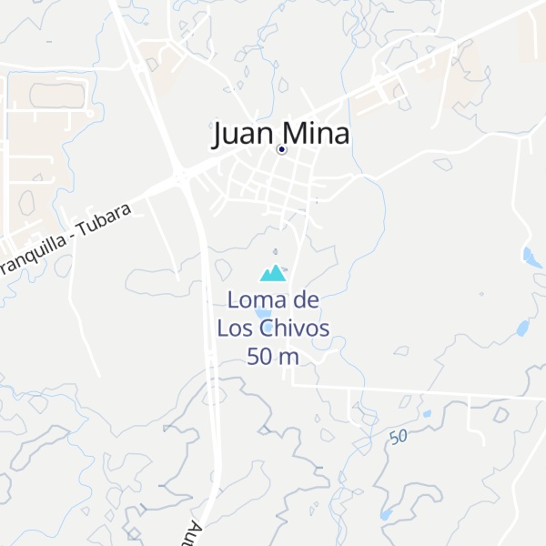 Map of Loma de Los Chivos