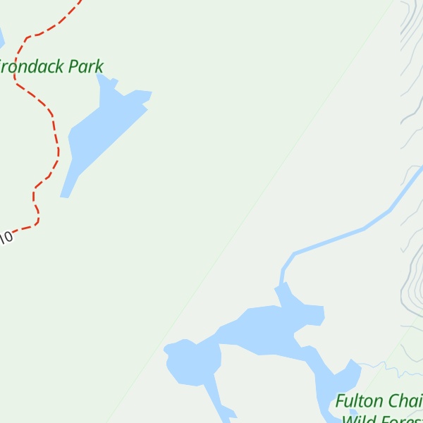 Map of Slide Off Mountain