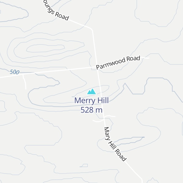Map of Merry Hill