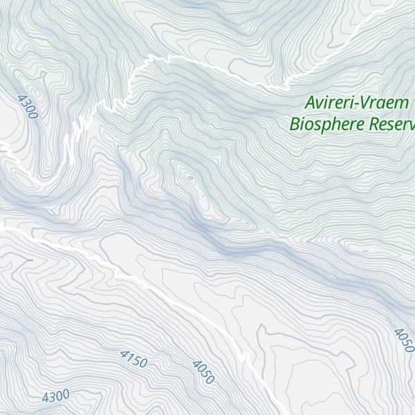 Map of Cerro Chaulutu