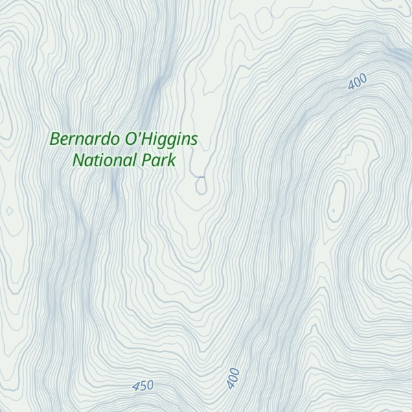 Map of Monte Siegfried