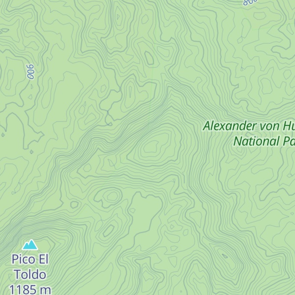 Map of Alto de la Calinga