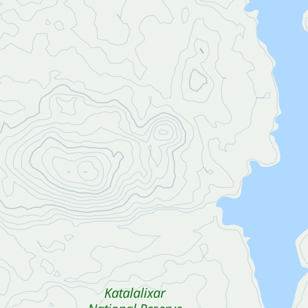Map of Punta Diaz