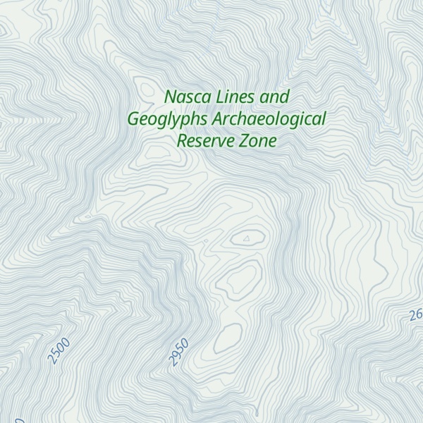 Map of Cerro La Cumbre