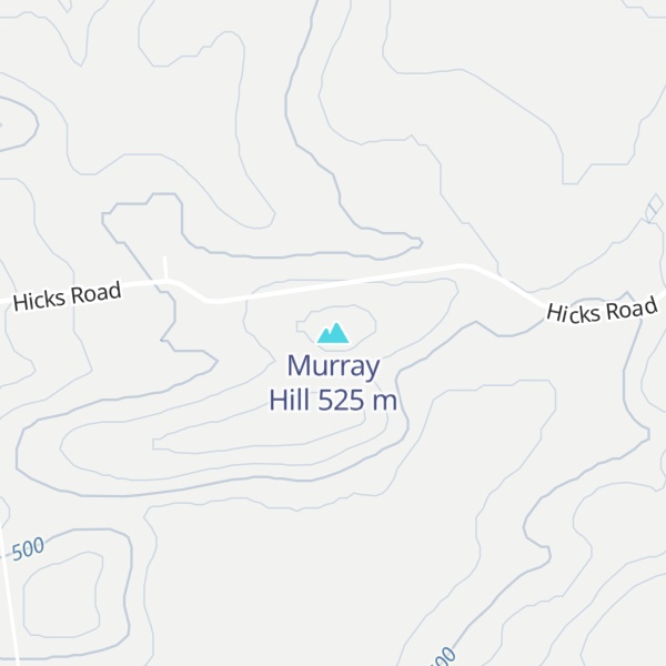 Map of Murray Hill