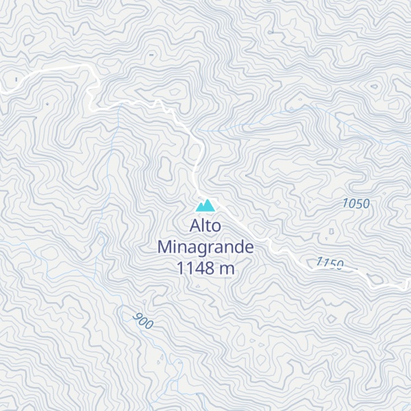 Map of Alto Minagrande