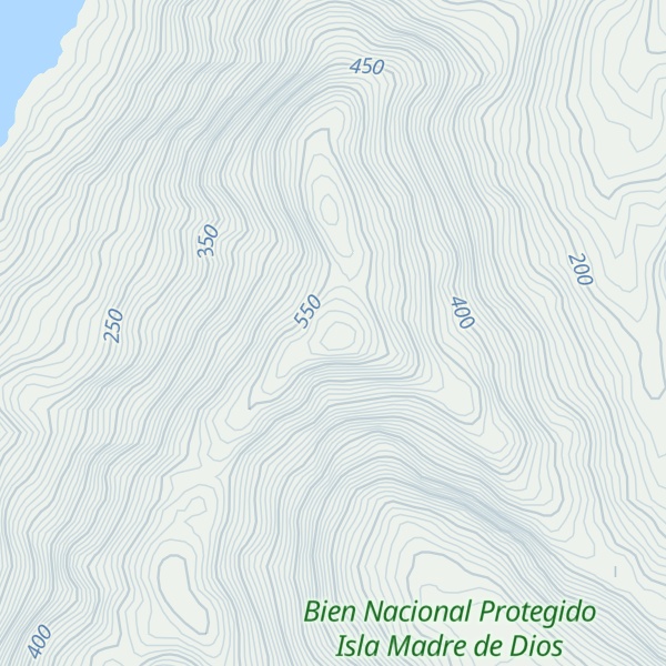 Map of Monte Bethell