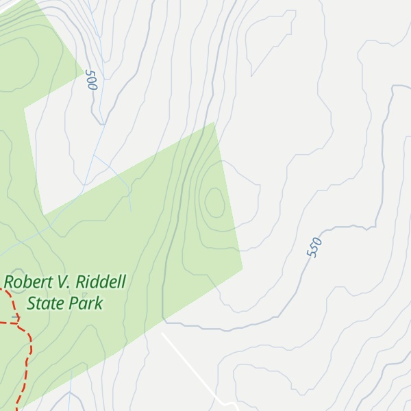 Map of Webb Hill