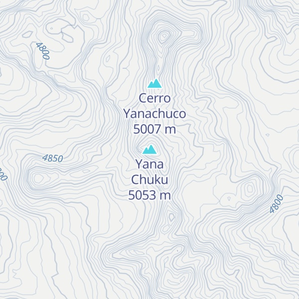 Map of Yana Chuku
