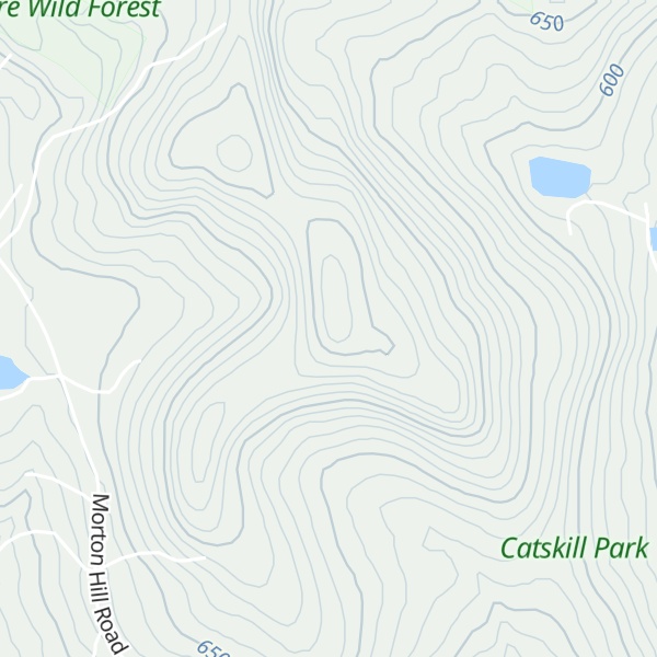 Map of Morton Hill