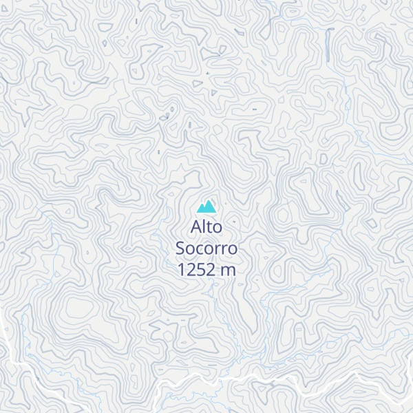 Map of Alto Socorro