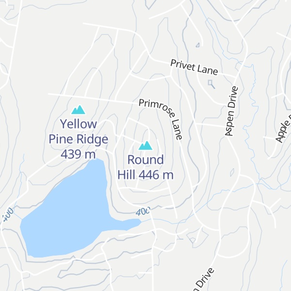 Map of Round Hill
